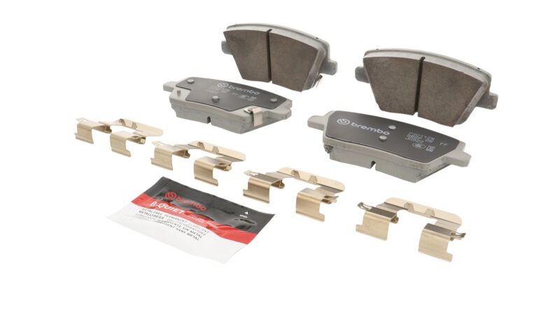 Brembo 19-22 Hyundai Veloster N Rear NAO Brake Pad