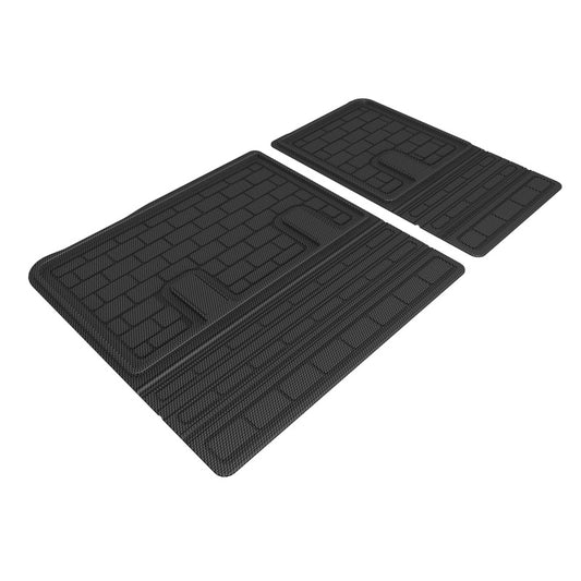 3D MAXpider 24-26 GMC Yukon XL Kagu 2nd Row Seatback Protector - Black (2pc)