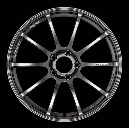 Advan RSII 17X9 +29 5-98 PCD Racing Hyper Black (No Cancel)