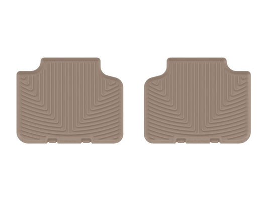 WeatherTech 16-26 BMW X1 28i / 18-26 BMW X2 28i Rear All-Weather Floor Mats - Tan