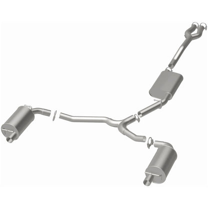 MagnaFlow BRE Exhaust Kit 15-22 300 CHARGER 3.6L