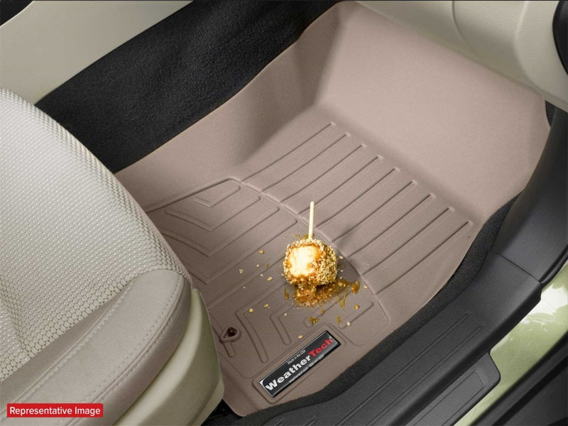 WeatherTech 25-25 MINI Convertible 1st Row Front FloorLiner - Tan