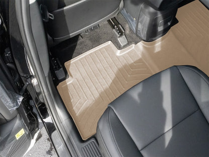 WeatherTech 2026 Hyundai Palisade 2nd Row Rear FloorLiner HP - Tan