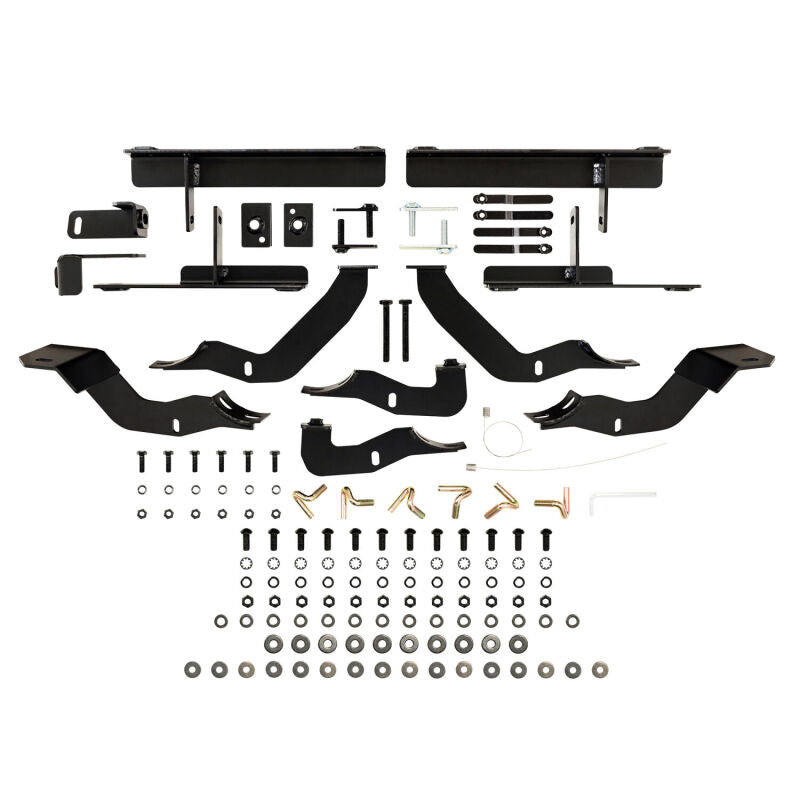 Westin 22-24 Ford Maverick PRO TRAXX 4 Oval Nerf Step Bars Polished