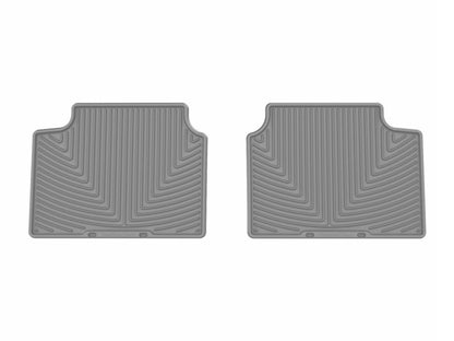 WeatherTech 20-26 Hyundai Sonata 2nd Row Rear All-Weather Floor Mats - Grey