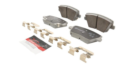 Brembo 19-22 Hyundai Veloster N Rear NAO Brake Pad