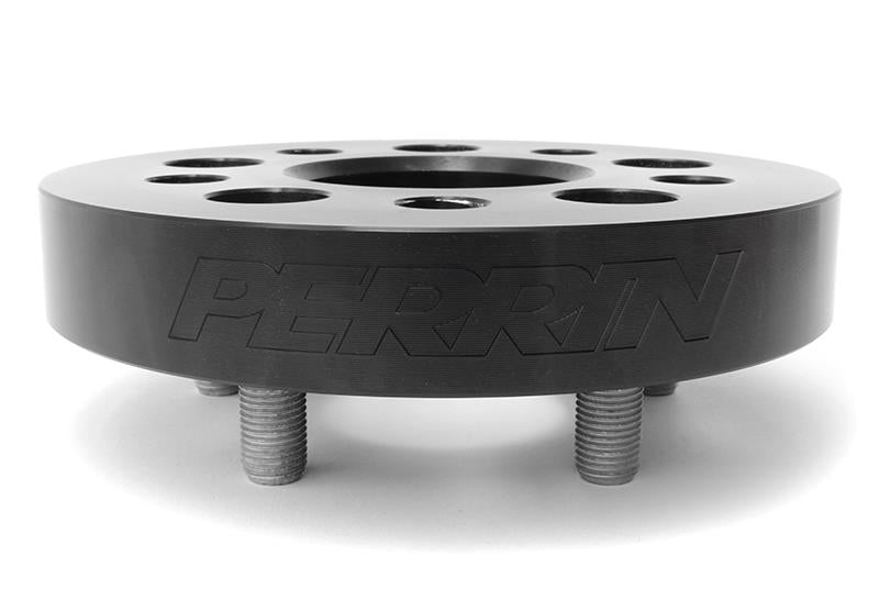 PERRIN 02-14 Subaru WRX / 2004 STI / 13-25 BRZ & Toyota GR86 25mm Wheel Spacers 5x100 56mm CB - Pair