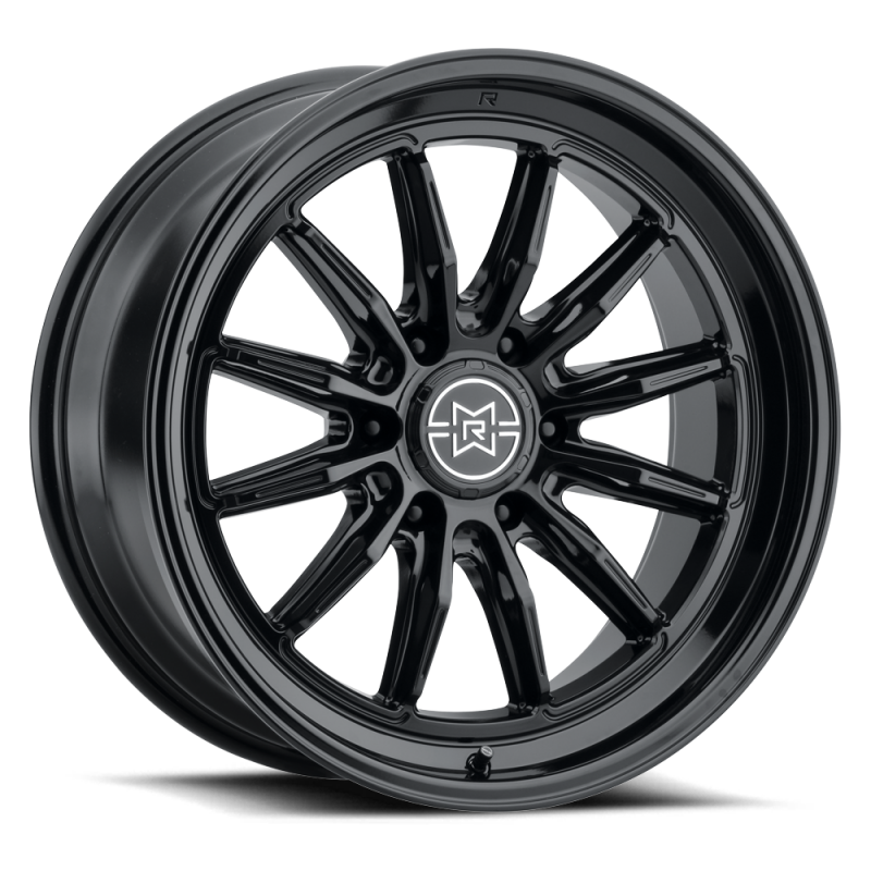 Method Raised MR803 20x9 / 8x180 BP / -12mm Offset / 124.1mm Bore - Gloss Black Wheel