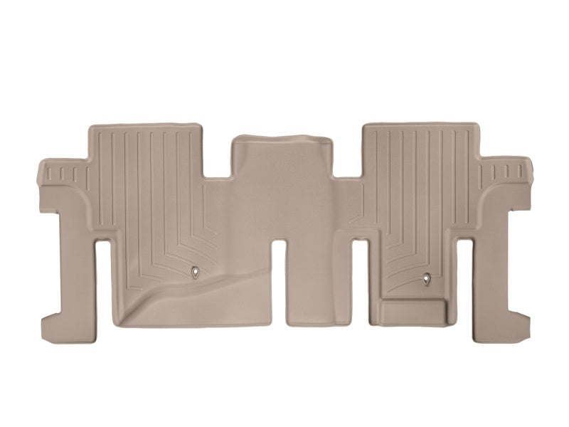 WeatherTech 13+ Infiniti JX Rear FloorLiner - Tan