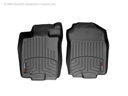 WeatherTech 06-09 Ford Fusion Front FloorLiner - Black