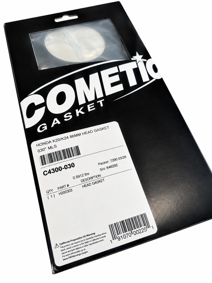 Cometic Honda K20/K24 86mm Head Gasket .030 inch MLS Head Gasket
