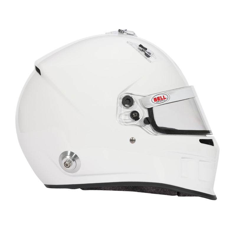 Bell Helmet Xr7 Matte Black (Hans) 61+(7 5/8 +) Sa2025