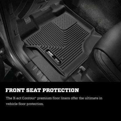Husky Liners 23-25 Mercedes-Benz GLC300 X-Act 2nd Seat Floorliner (1pc) - Blk