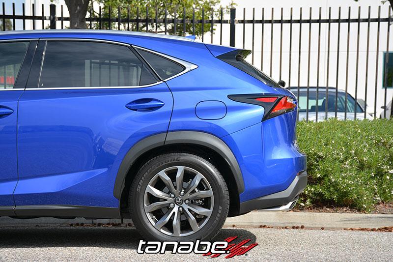 Tanabe NF210 Springs 15-16 Lexus NX200T F-Sport FWD