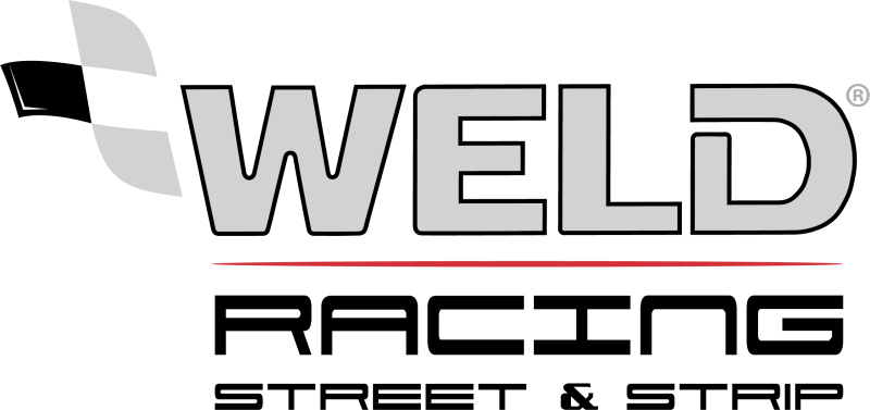 Weld RT Full Throttle 15x10 / 5x4.5 / 7.5in. BS Black Wheel - Single Beadlock