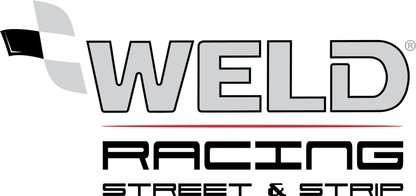 Weld RT Full Throttle 15x10 / 5x4.5 / 7.5in. BS Black Wheel - Single Beadlock