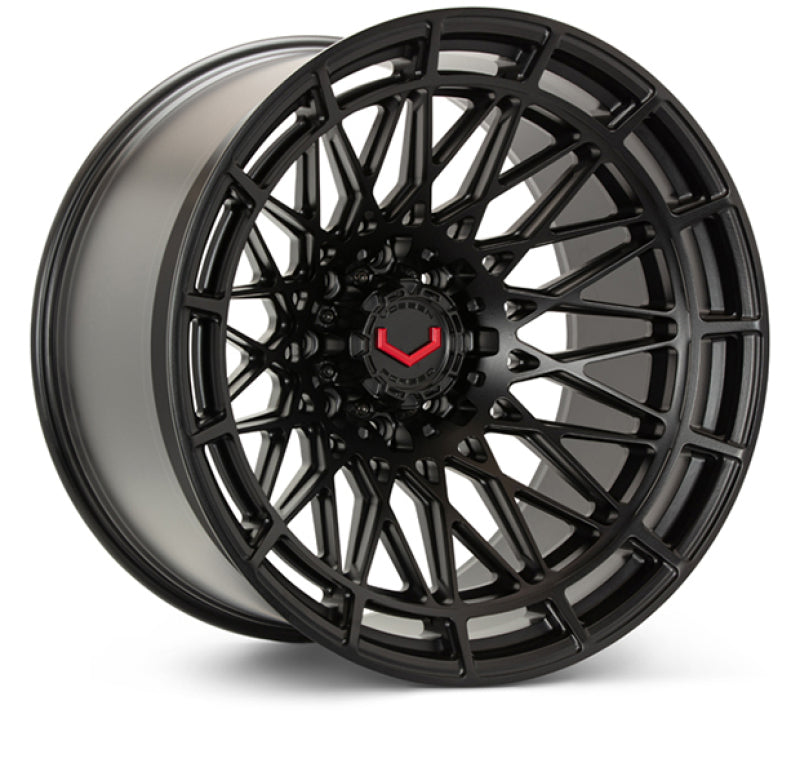 Vossen LCX-03 20x10 - 8x180 - ET18 - Super Deep - 124.3 - Satin Black Wheel