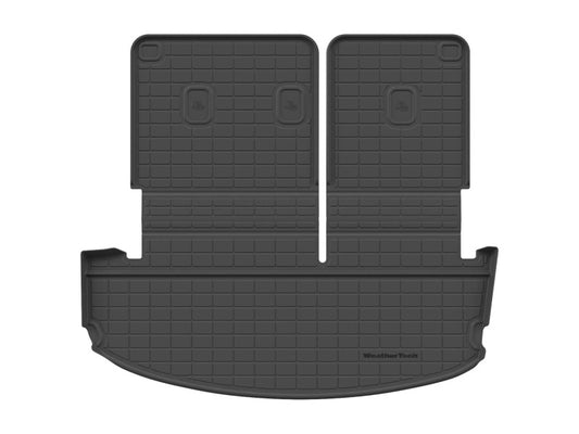 WeatherTech 2026 Hyundai Palisade/Palisade Hybrid Seatback Cargo Liners HP - Black