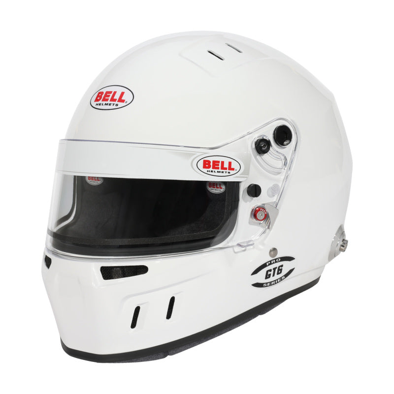 Bell Helmet Gt6 White (Hans) 3Xl(65 - 66) Fia8859-2024/Sa2025