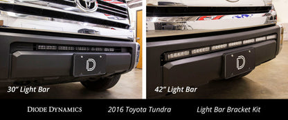 Diode Dynamics 14-21 Toyota Tundra SS42 Stealth Lightbar Kit - Amber Driving