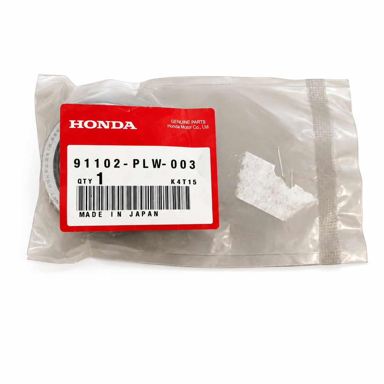 Honda - Genuine Honda OEM Manual Transmission Output Shaft/Countershaft Needle Bearing | 91102-PLW-003 | 25x52.2x15