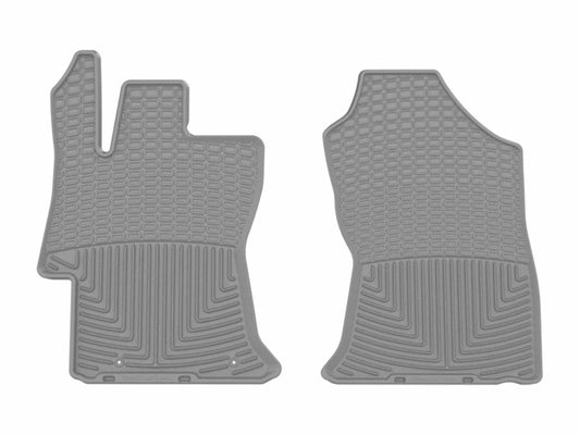WeatherTech 18-23 Subaru Crosstrek 1st Row Front All-Weather Floor Mats - Grey