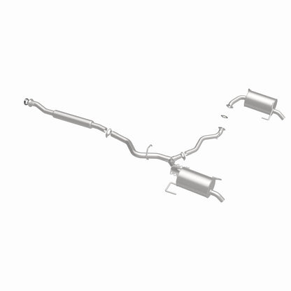 BRE Exhaust 06-09 Subaru Outback 2.5L Exhaust Kit