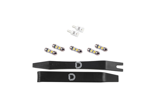 Diode Dynamics 14-19 Kia Soul Interior LED Kit Cool White Stage 1