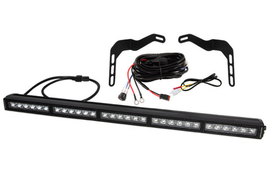 Diode Dynamics 14-21 Toyota Tundra SS30 Stealth Lightbar Kit - White Driving