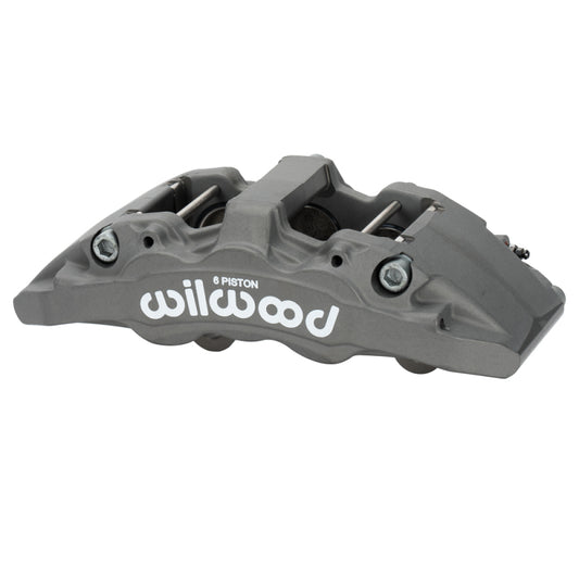 Wilwood caliper AERO6-DM jeep 18-21 1.75/1.62/ 1.62 1.25 rotor L/H ANO