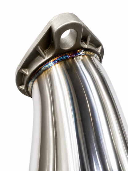Invidia 06-11+ Civic Si 2Dr ONLY 76mm RACING N1 Titanium Tip Cat-back Exhaust