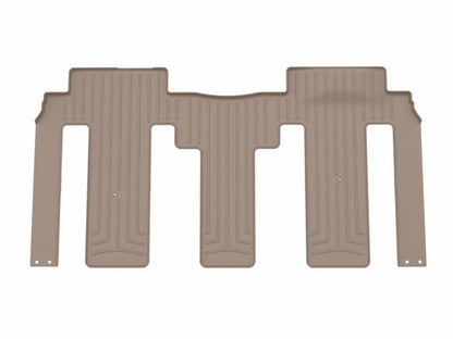 WeatherTech 25-26 Kia Carnival Two piece-2nd and 3rd row coverage Rear FloorLiner HP - Tan