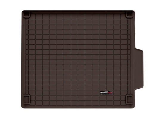 WeatherTech 22-26 Land Rover Range Rover Trunk Cargo Liners - Cocoa