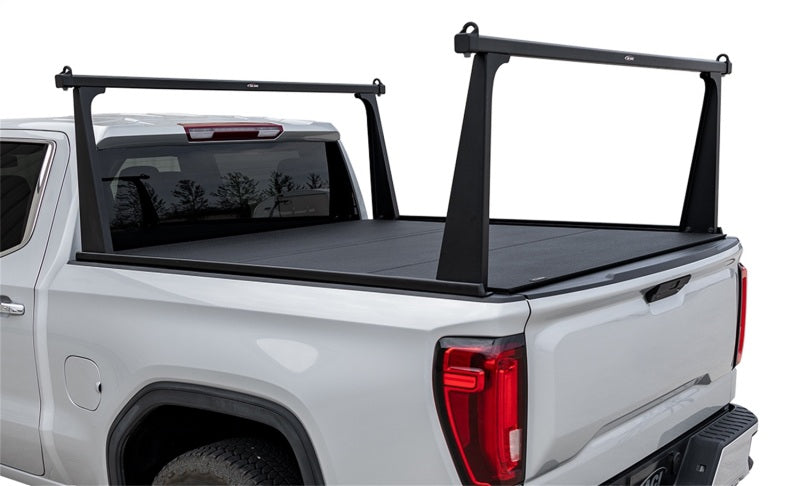 Access ADARAC Aluminum Pro Series 07-13 Chevy/GMC Full Size 1500 5ft 8in Bed Truck Rack - Black