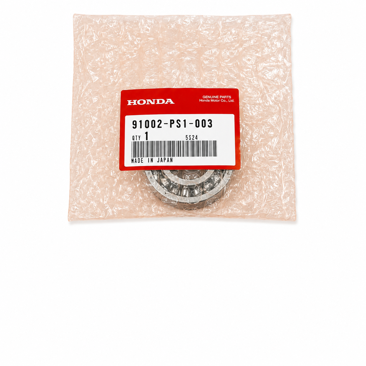 Honda - Genuine Honda Oem B-Series Input/Mainshaft Bearing | 91002-PS1-003