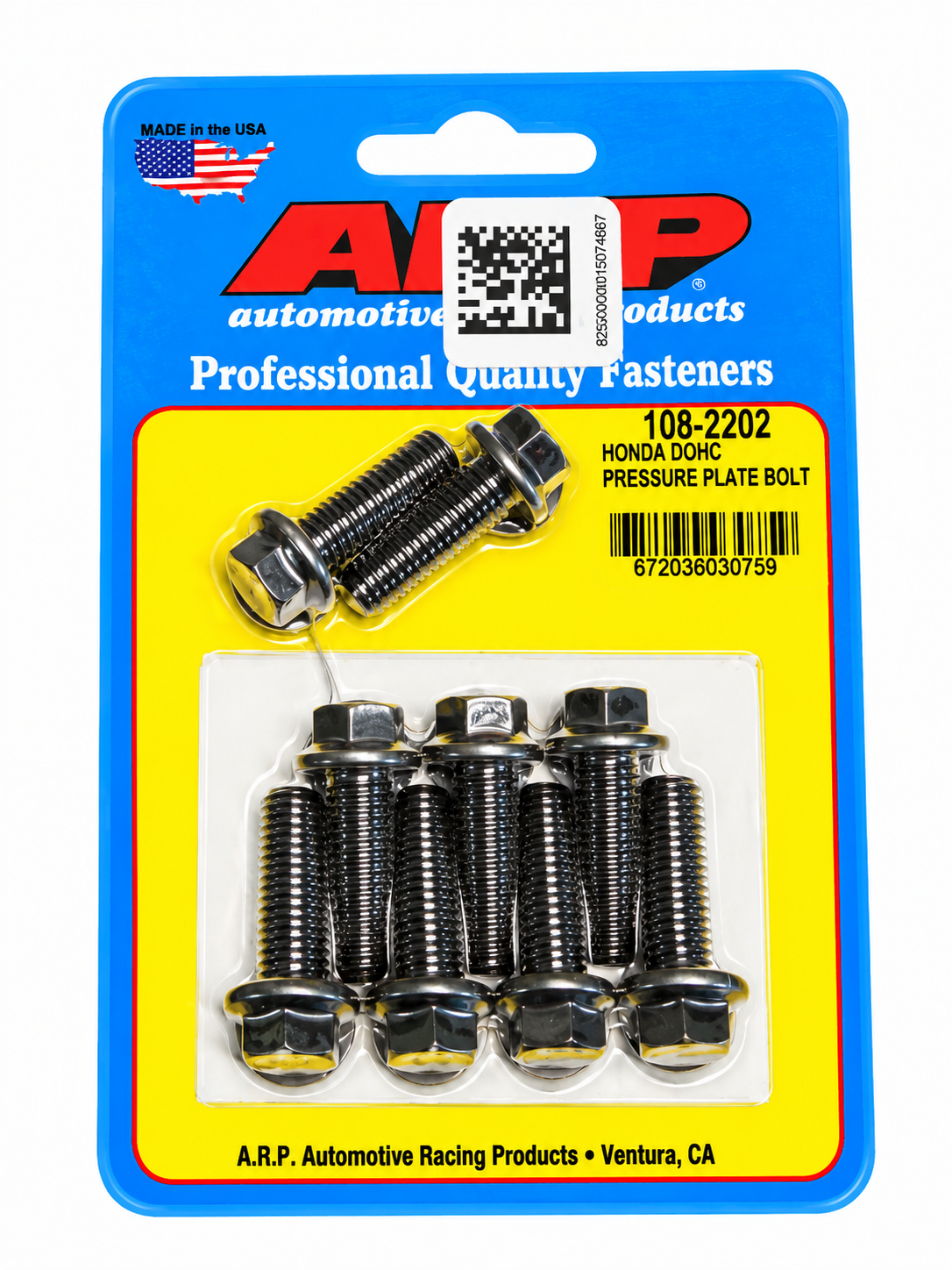 ARP Honda DOHC Pressure Plate Bolt Kit (9)