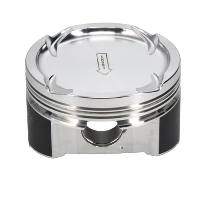 Manley 08+ Mitsubishi Evo X (4B11T) 94mm Stroker 86.5mm +0.5mm Bore 9.0:1 Piston with Rings - Single