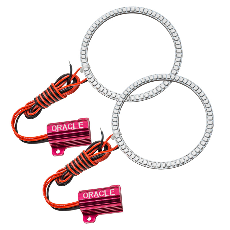 Oracle 07-13 Toyota Tundra LED Fog Light Halo Kit - Green