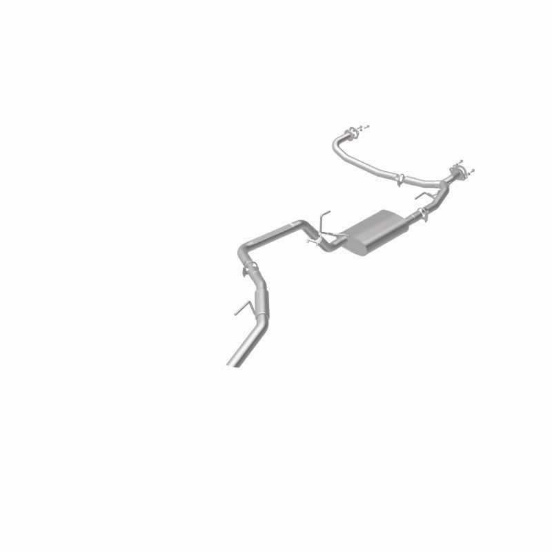 MagnaFlow BRE Exhaust Kit 05-12 Nissan Pathfinder