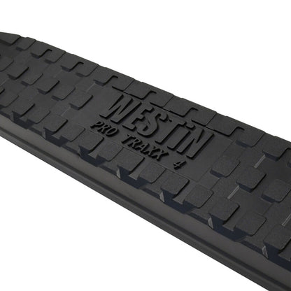 Westin 25-26 Toyota 4Runner PRO TRAXX 4 Oval Nerf Step Bars - Semi-Gloss Black