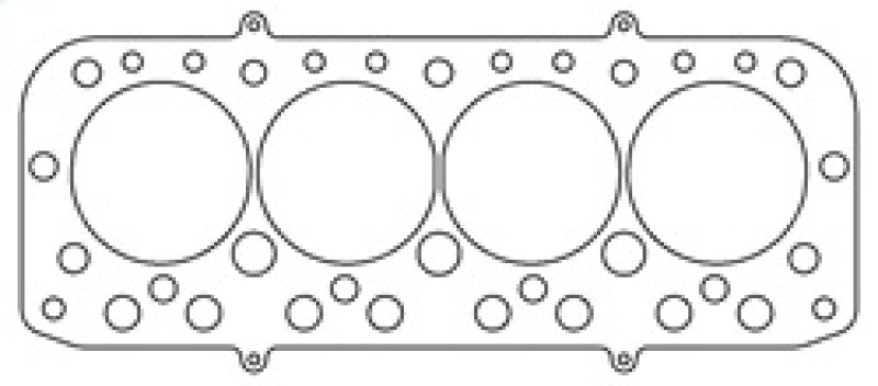 Cometic BMC 1275 A-Series .098in MLS Cylinder Head Gasket - 74mm Bore