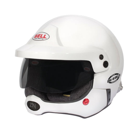 Bell Helmet Mag-10 Rally Pro White (Hans) 60(7 1/2) Fia8859-2024/Sa2025