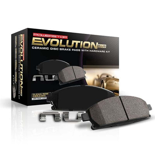 Power Stop 20-21 Audi e-tron Sportback Front Z17 Evo Ceramic Pad w/Hardware