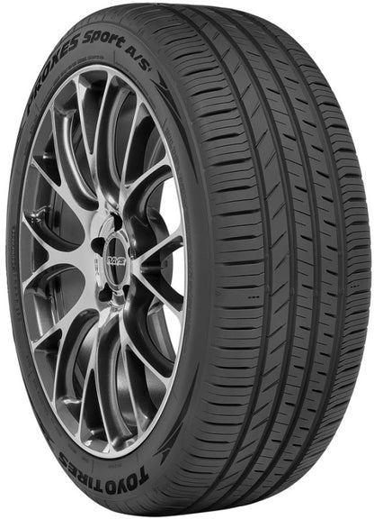 Toyo Proxes Sport A/S+ Tire - 255/35R19 96Y XL PXAS+ TL