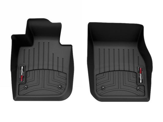 WeatherTech 25-25 MINI Convertible 1st Row Front FloorLiner - Black
