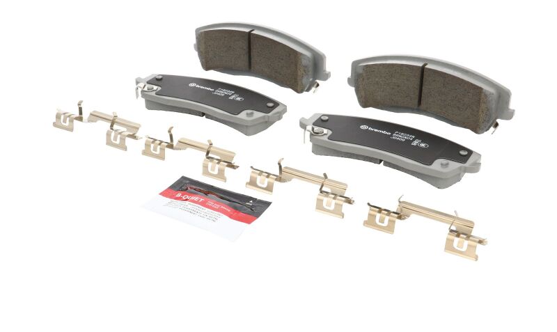 Brembo 05-08 Chrysler 300/ Dodge Charger/Challenger/Magnum Front NAO Brake Pad