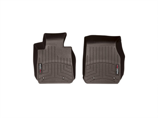 WeatherTech 2014+ BMW 2-Series Front FloorLiner - Cocoa