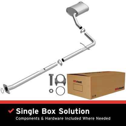 MagnaFlow BRE Exhaust Kit 11-14 Hyundai Sonata