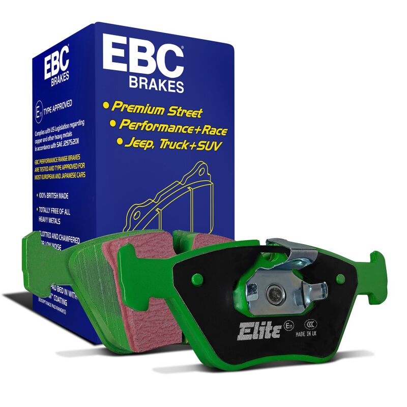EBC 2015+ Land Rover Discovery Sport 2.0L Turbo Greenstuff Front Brake Pads