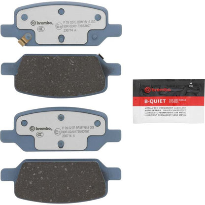 Brembo OE 17-21 Tesla 3/20-21 Y EVPad BrakePad